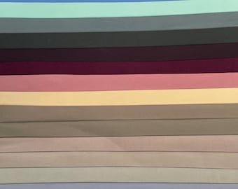 100% Cotton Twill Medium Weight Apparel Upholstery Fabric By The Yard 7 Oz