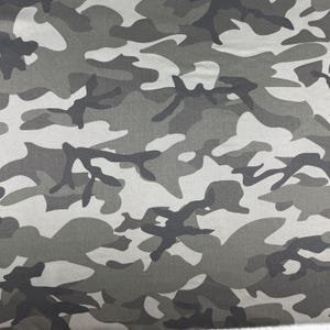 Tencel Twill Camo Fabric by the Yard | Eco-Friendly, Soft, and Lightweight Material for Apparel & DIY Projects image 2