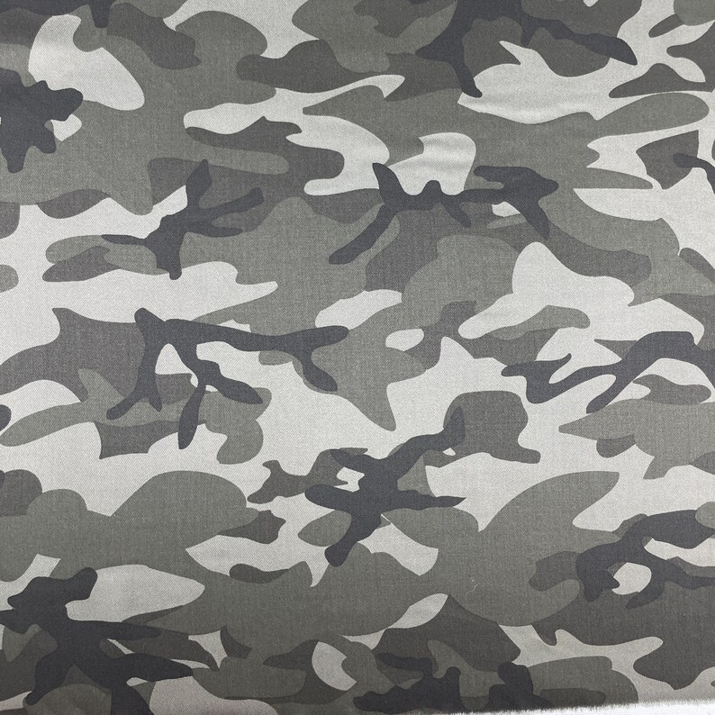Tencel Twill Camo Fabric by the Yard | Eco-Friendly, Soft, and Lightweight Material for Apparel & DIY Projects image 2