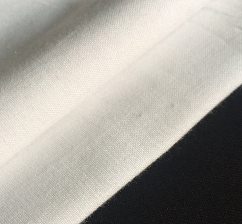 60 PFD 100 Cotton Sheeting White Woven Fabric by the Etsy