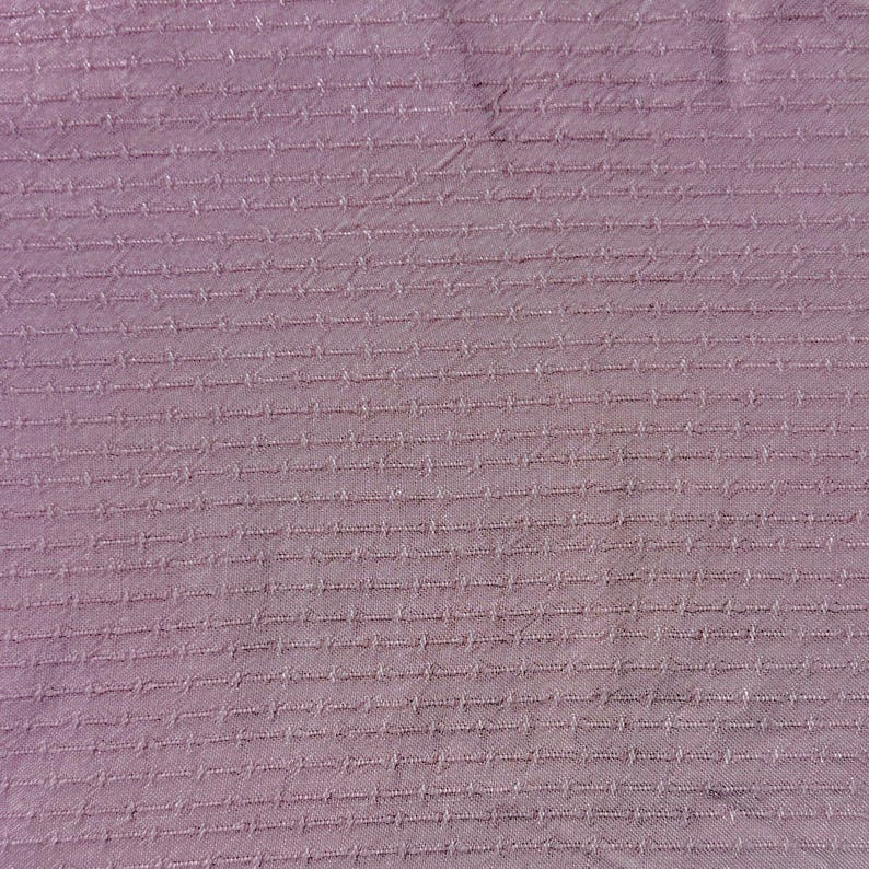 Jacquard Dobby Premium Tencel Woven Fabric | By the Yard image 4
