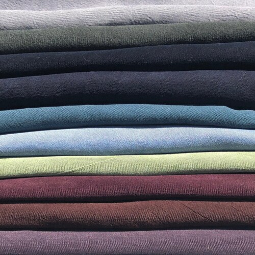 Tencel Lyocell Gabardine Twill Enzyme 