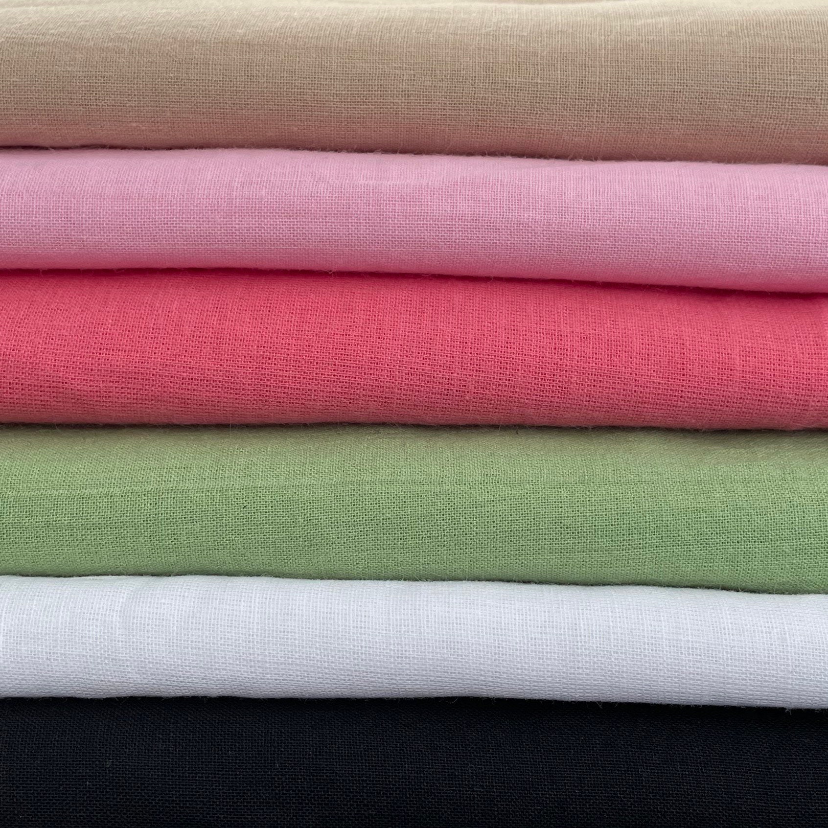 54 100 Pima Cotton Voile See Through Sheer & Light Woven Fabric By the