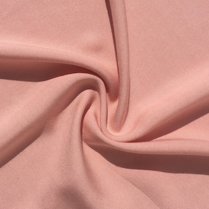 60&quot; Lavender Pink 100% Lyocell Tencel Gabardine Twill Eco-Friendly Medium Weight Woven Fabric By The Yard