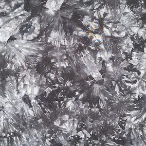 60” Bamboo & Spandex Stretch Tie Dyed Tie Dye Black Gray Apparel and Face Mask Jersey Knit Fabric By the Yard
