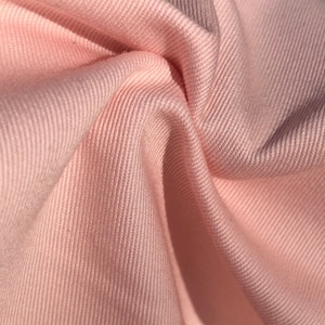 60" 100% algodão rosa sarja 7 OZ vestuário e tecido por metro