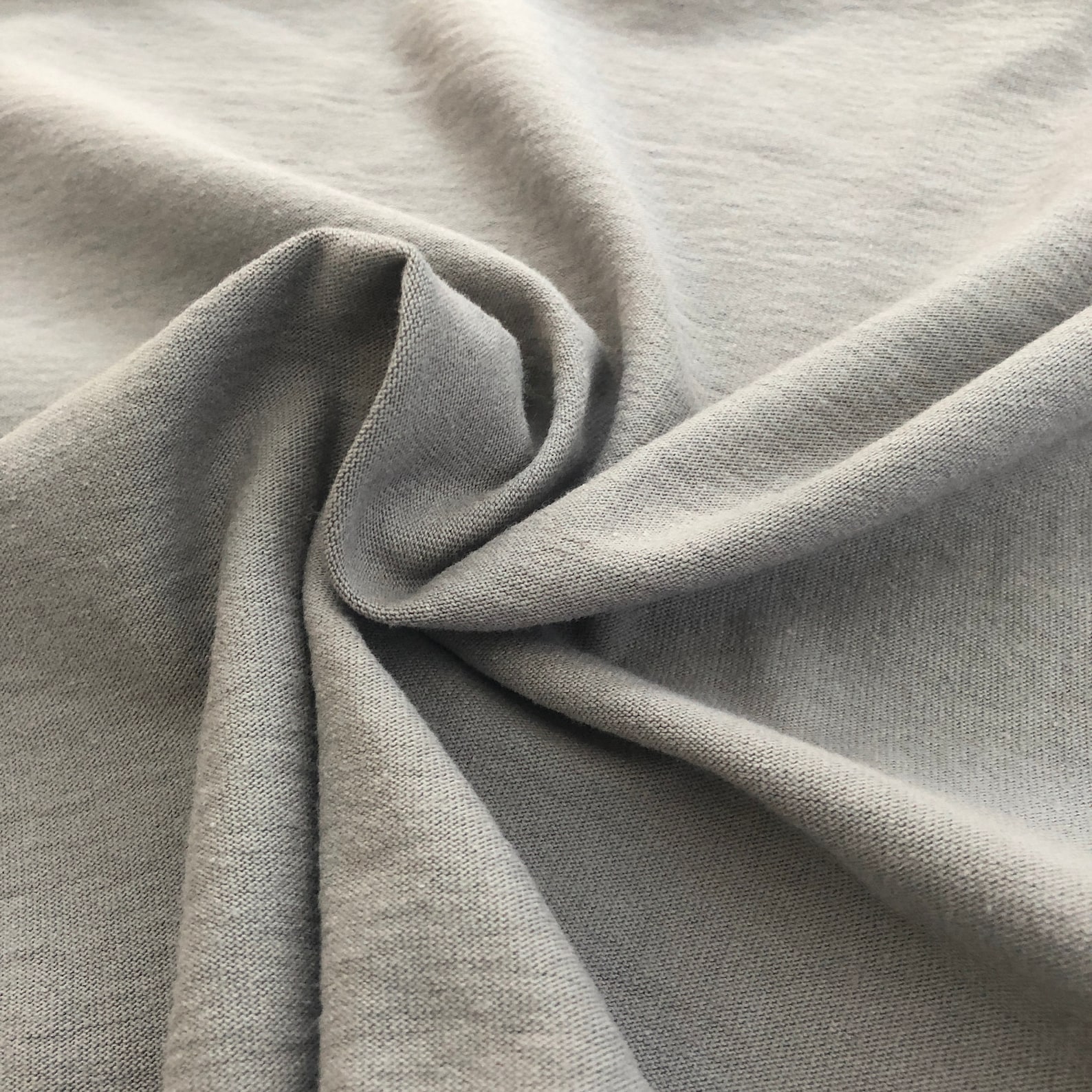 58 100% Organic Cotton Heavy Jersey Knit Fabric By the | Etsy