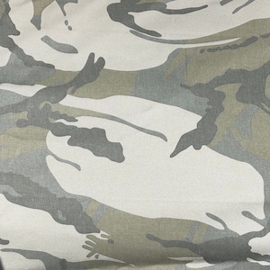 60&quot; 100% cotone twill 7 OZ verde scuro mimetico stampa mimetica abbigliamento e tessuto tagliato su misura