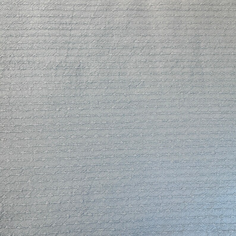 Jacquard Dobby Premium Tencel Woven Fabric | By the Yard image 2