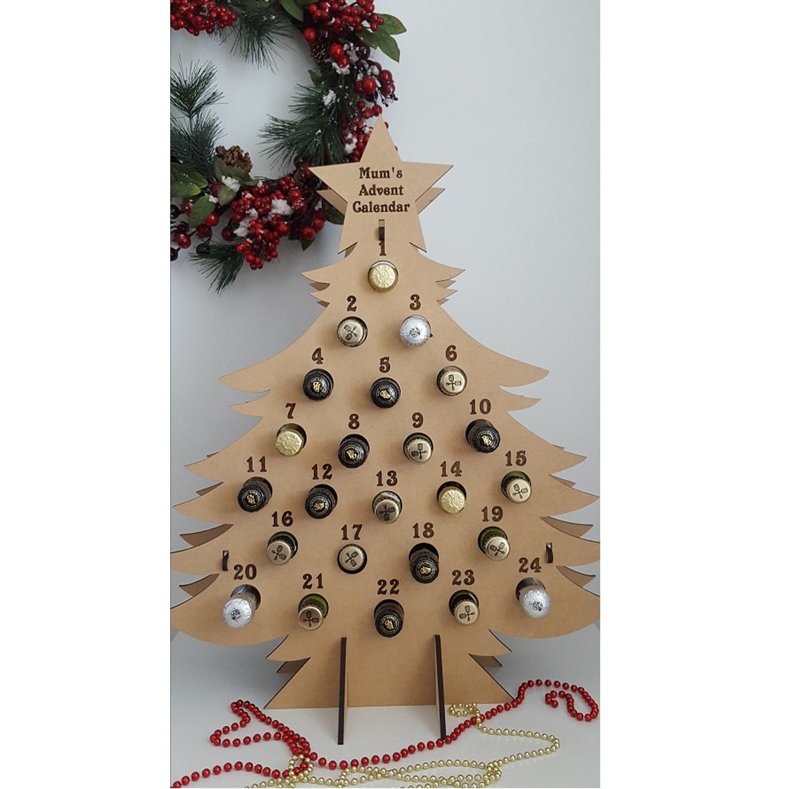 3D Christmas Advent Calendar image 1