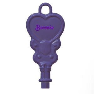 Keypers - Bonnie Bear - Replacment Key 3D STL File