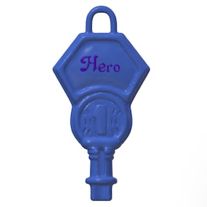 Keypers - Hero Kangaroo - Replacment Key 3D STL File