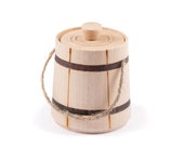 Mini Wooden Bucket