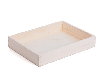 Montessori Wooden 2 Part Sand Tray with Flashcard Holder - 2 Part Tray —  Oak & Ever