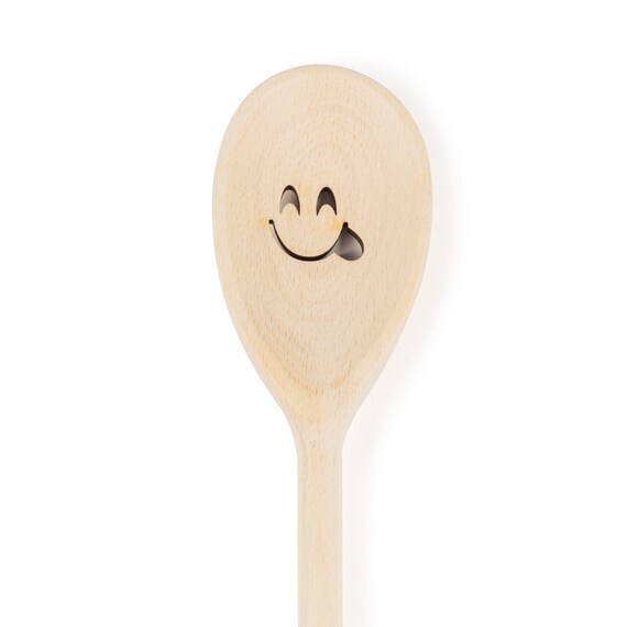 Cuillère En Bois Smiley – Pour égayer Vos Repas En Toute Simplicité