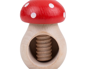 Wooden Mushroom