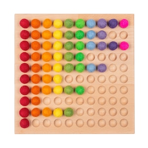 Montessori Hundred Board