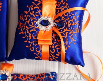 Ring Bearers Pillows Royal Blue Wedding Royal Blue Wedding