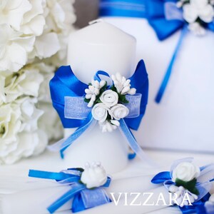 Toasting Flutes Royal Blue Wedding Wedding Toasting Glasses Etsy