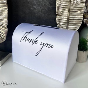 Caja de boda Boda blanca, Caja de tarjetas Boda blanca, Regalo para parejas, Caja de dinero Blanca, Boda moderna, Caja de tarjetas de regalo Boda blanca, Caja Blanca