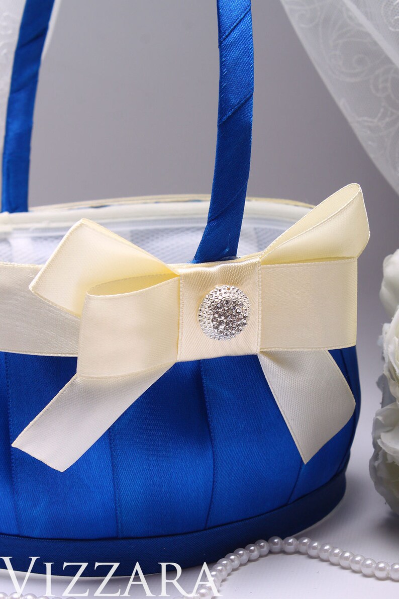 bridal gift basket Flower Wedding lace basket Ring Bearer Flower Basket Set blush Flower Girl Basket gold Outdoor Wedding Gift wedding ideas