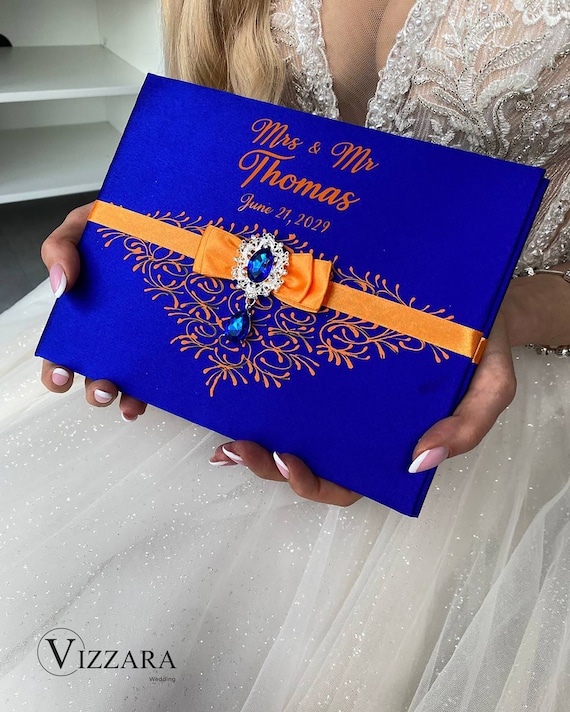 Livre D'Or Joyeux Anniversaire Bleu Marine Métallisé - Jour De Fête - Livres D'or - Livres D'or, Urnes