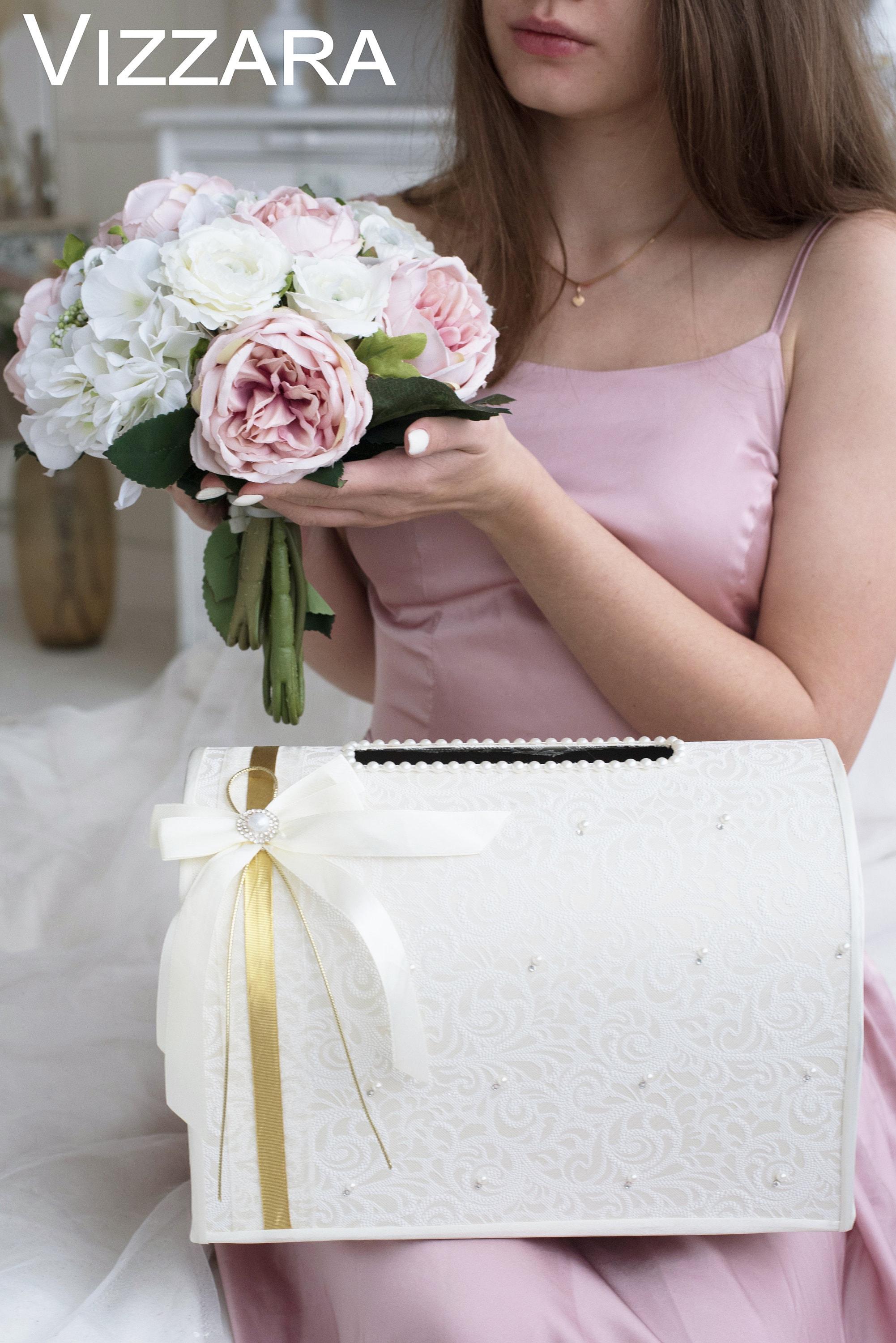 Box Wedding Card Ivory Weddings Personalized Card Box Wedding Etsy