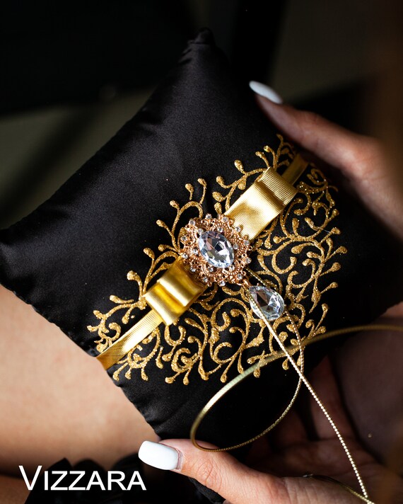 Ring bearers pillows Black weddings Ring bearer pillow ideas Etsy