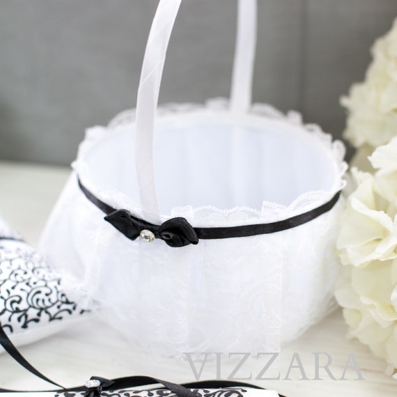 wedding flower basket ideas