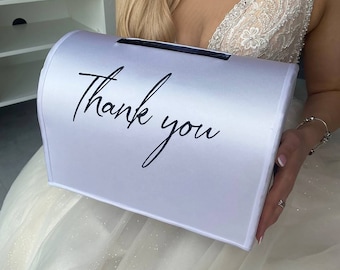 Kaartdoos voor bruiloft Witte bruiloft, Kaartdoos Witte bruiloft, Bruiloftskaartdoos Wit, Spaarpot Witte bruiloft, Cadeaukaartdoos, Witte kaartdoos