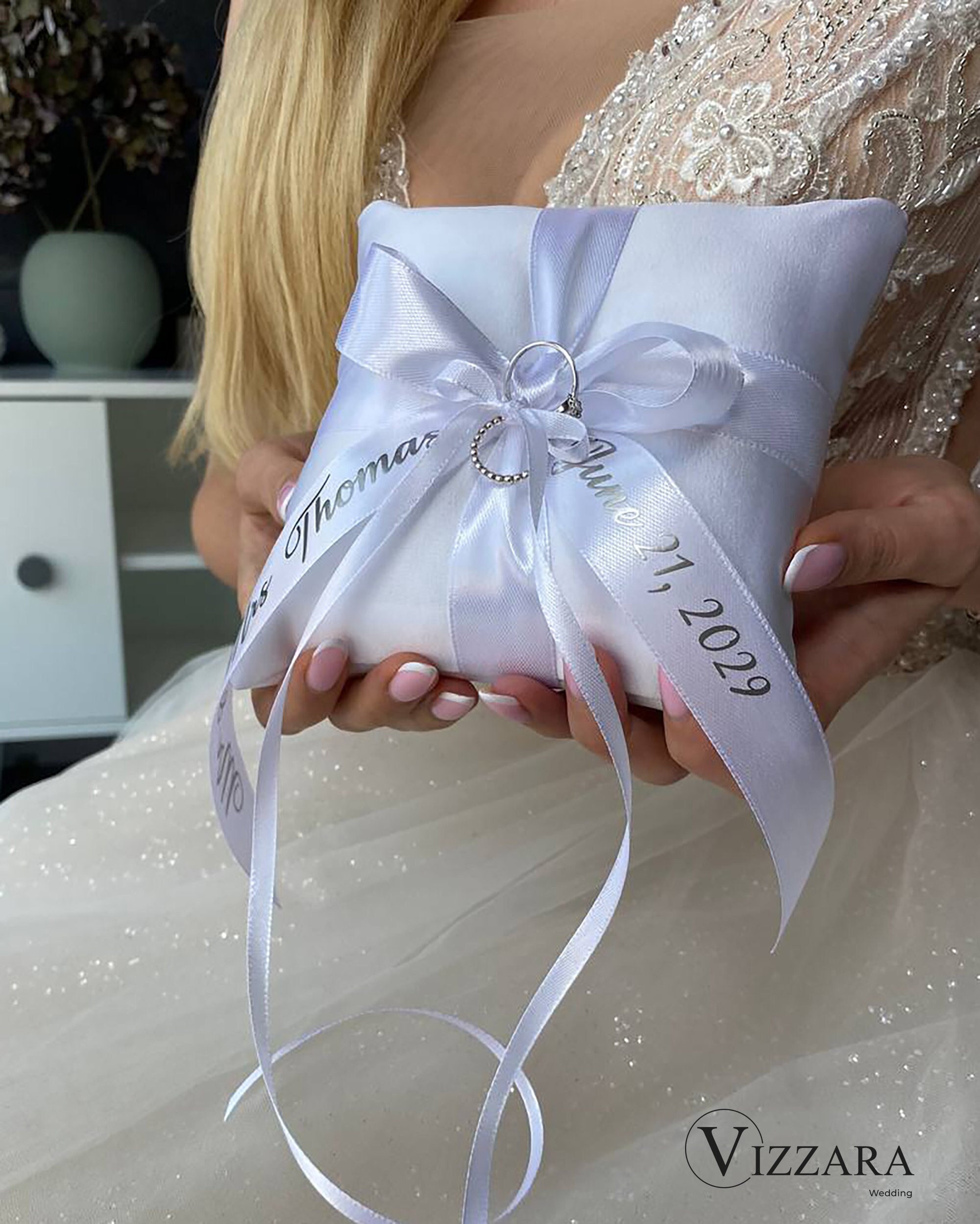 Customize your Wedding with Ring Pillow | Event Accomplished