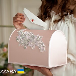 Kartenbox Hochzeit Blush Hochzeiten Personalisierte Hochzeit Kartenbox Blush Hochzeit Karte Hochzeitsboxen blush Hochzeitsbox für Karten Blush Hochzeiten