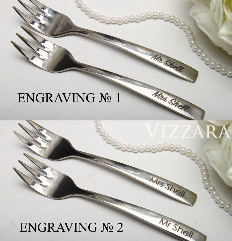 Cake serving Set Forks and Plate Red Wedding Knife and Server Etsy