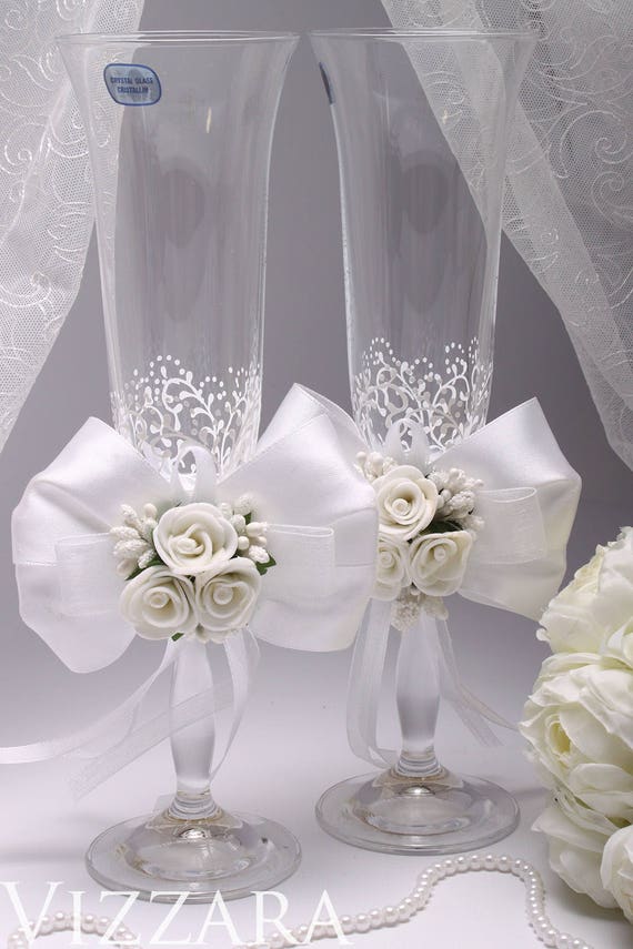 Champagner Glaser Floten Glaser Hochzeit Champagner Glaser Etsy