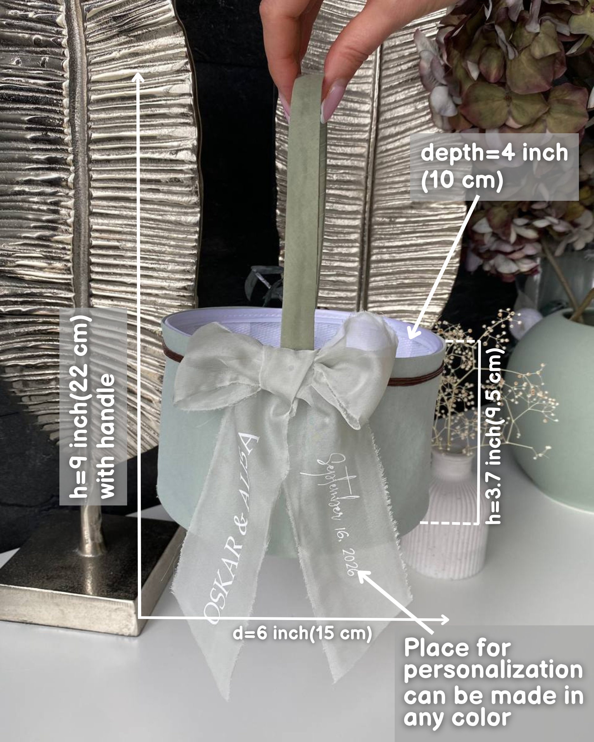 Wedding Candles Set of 3 Sage Green Wedding, Unity Candle Set for ...