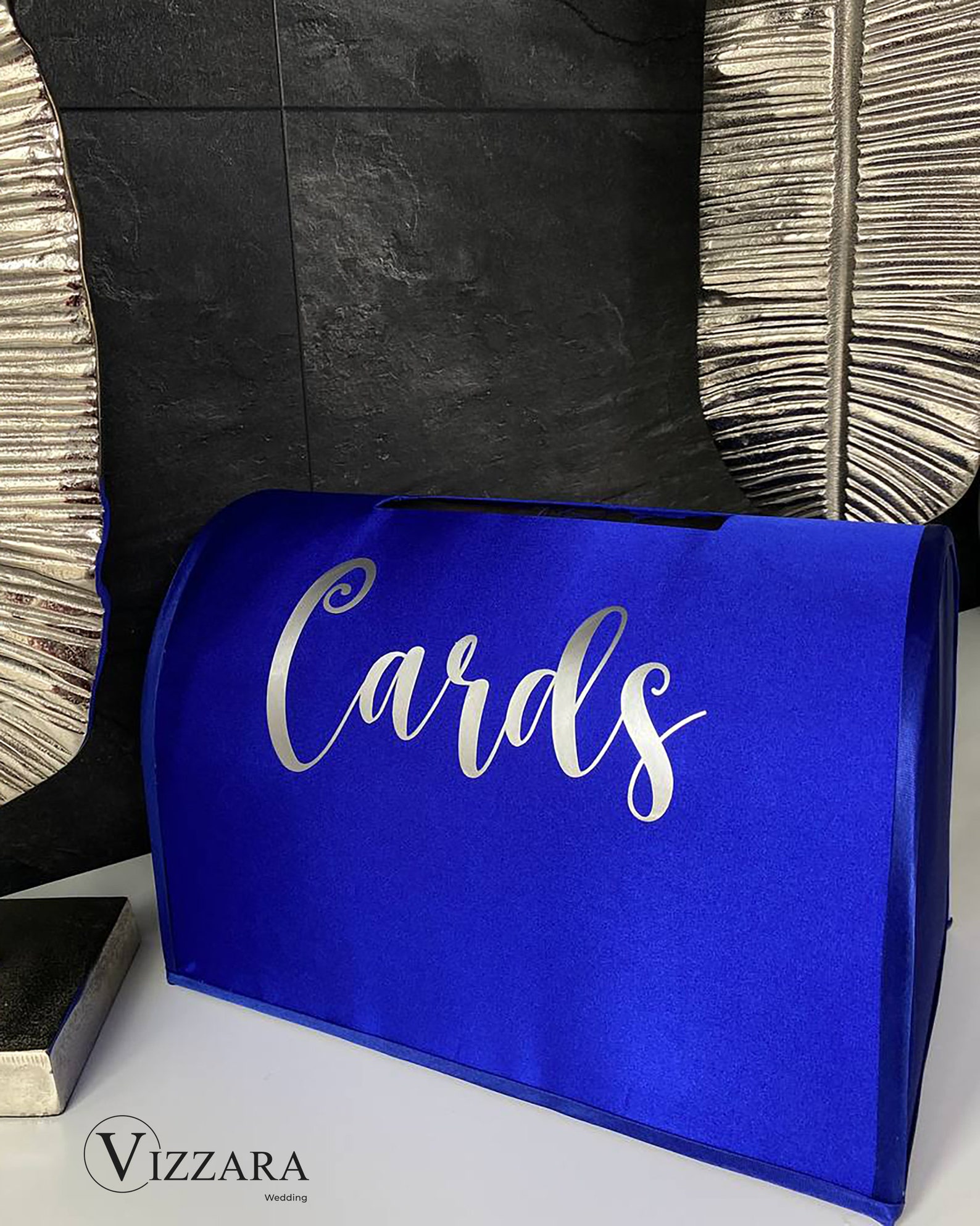 Card Box for Wedding Royal Blue Wedding, Wedding Card Box Royal Blue ...