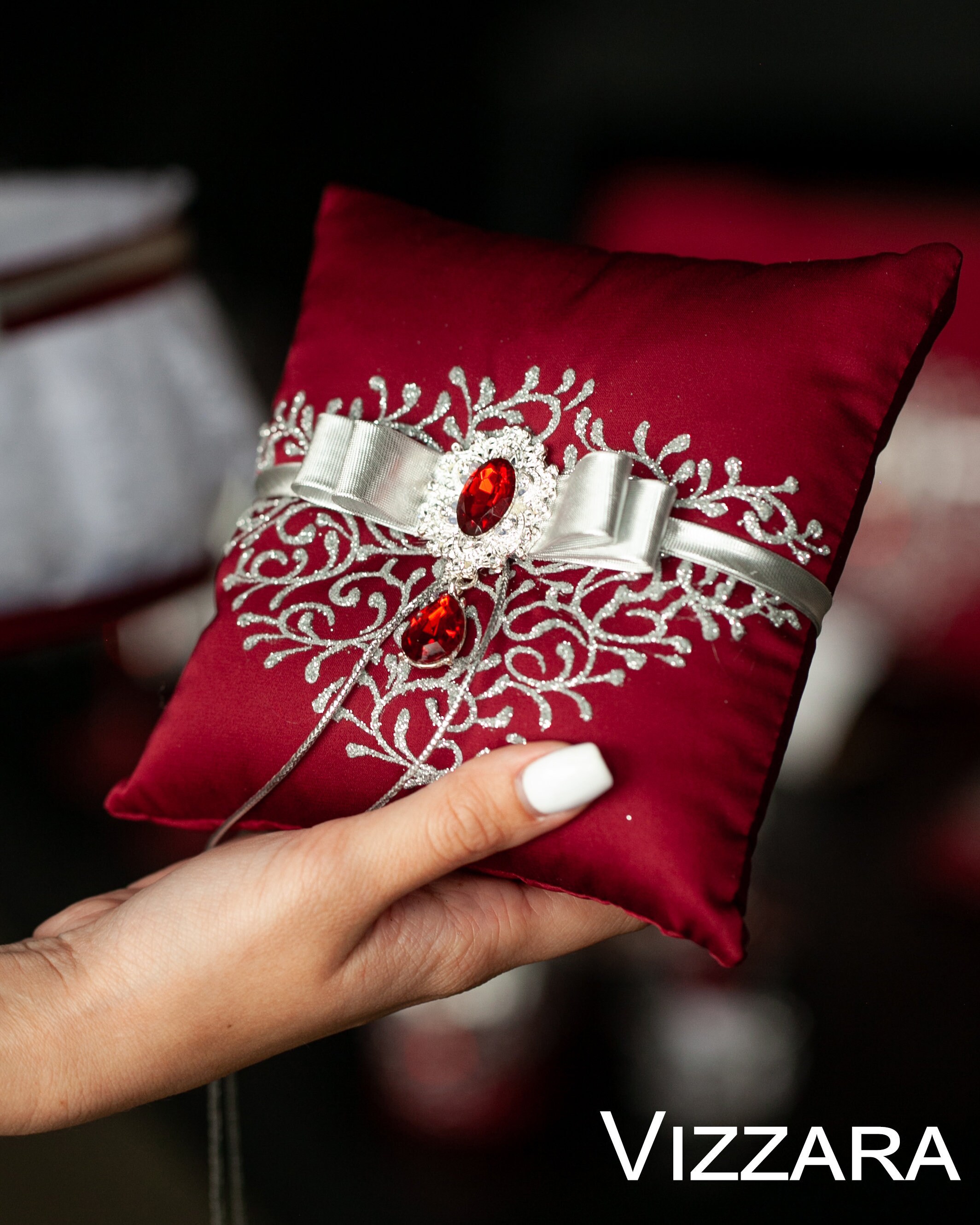 etsy wedding pillows