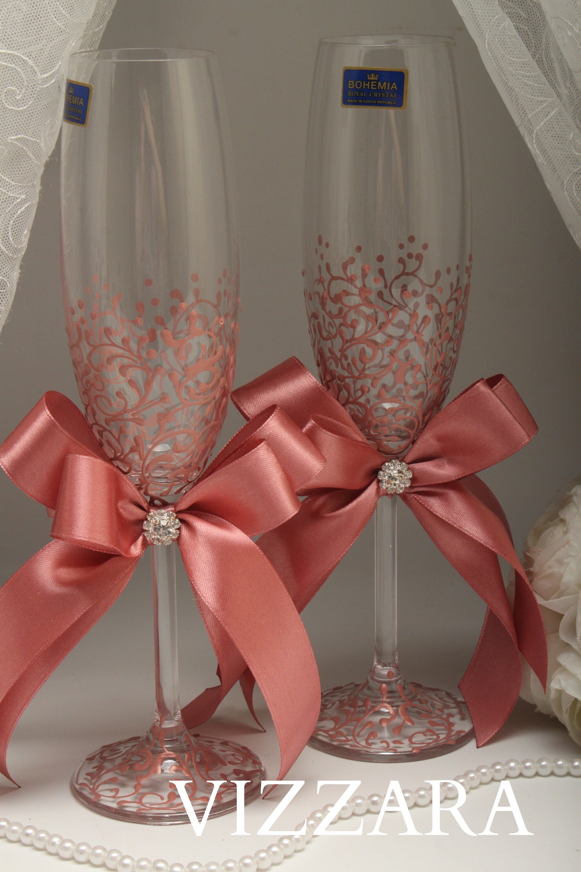 бокалы на свадьбу