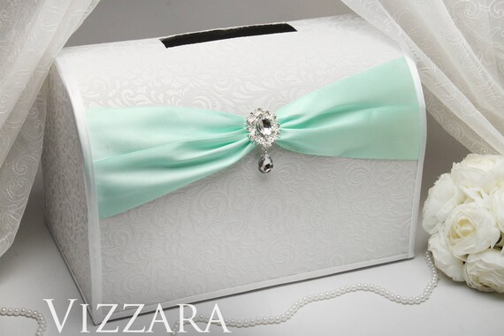 Wedding Money Boxes Wedding Mint Money Box For Weddings Minted Etsy