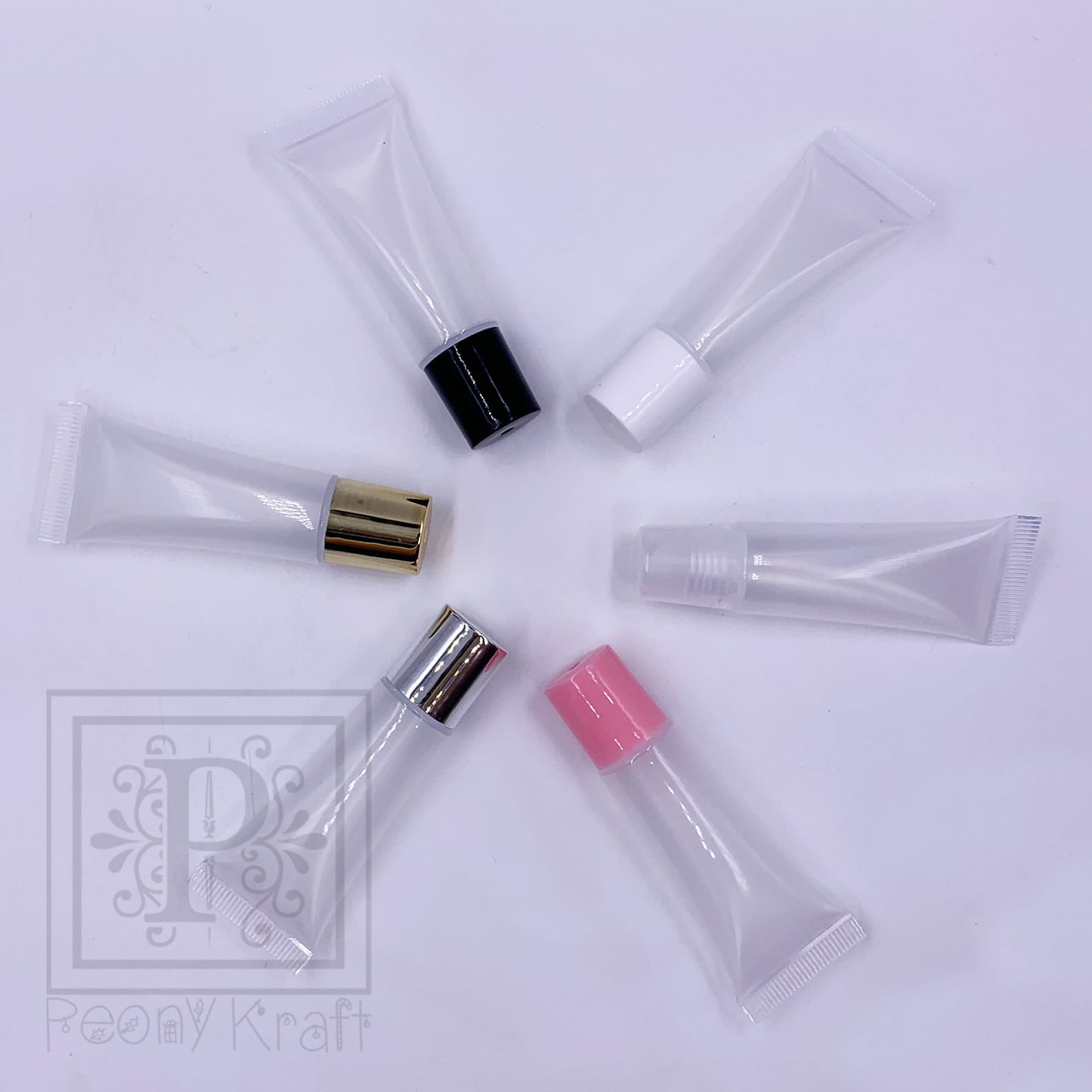 100 Lipgloss Squeeze Tubes 10ml Lip Gloss Squeeze Tubes Etsy