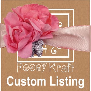Custom Order for Louise: 100 Kraft Color Essential Oil Package Boxes, Size 30x30x120mm