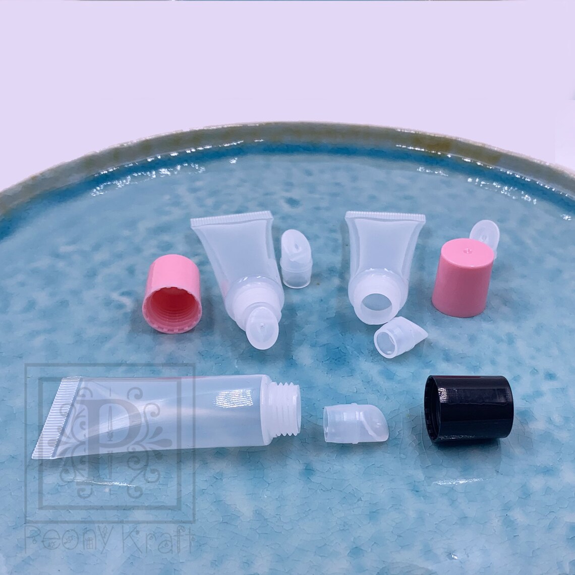 100 Lipgloss Squeeze Tubes 10ml Lip Gloss Squeeze Tubes Etsy