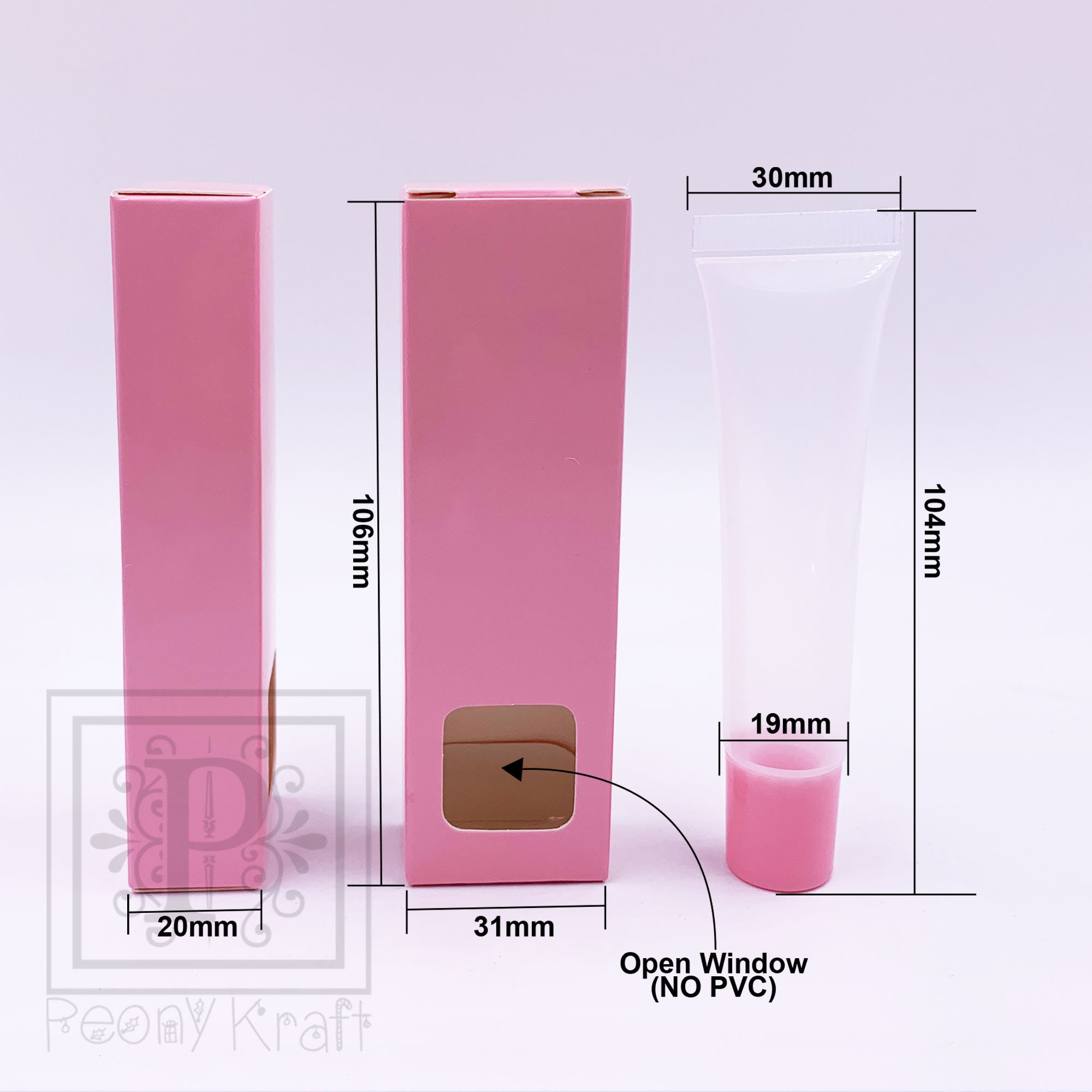 100 Squeeze Tubes 15ml Lipgloss Squeeze Tubes Lip Gloss Etsy