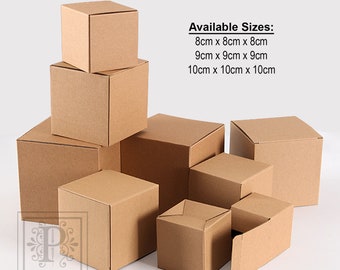 50 Boxes - Cardboard Boxes, Candle Packing Boxes, Wedding Favor Boxes, Party Favor Boxes, Gift Boxes, Cosmetic Boxes, Mug Packing Boxes