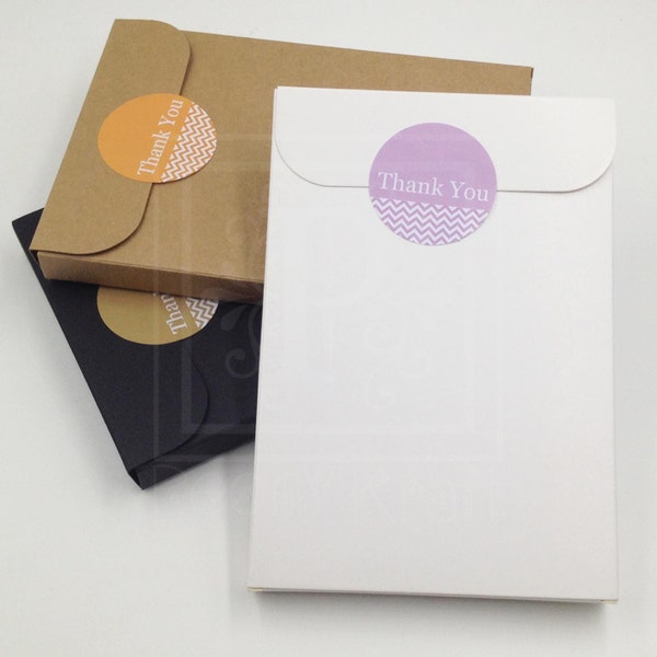 100 unidades - Cajas para postales A6, tarjetas de felicitación, pañuelos, mascarillas y detalles para bodas. Tamaño de la caja: 155 x 108 x 15 mm.