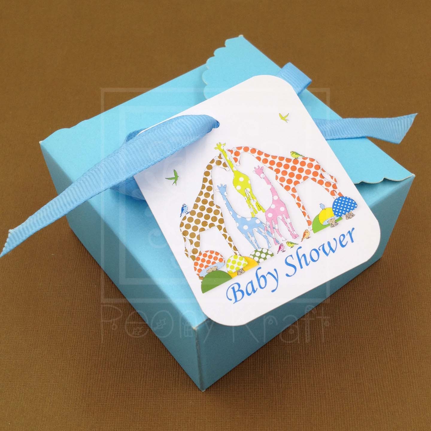 Set of 10pcs Baby Shower Gift Boxes With Tags It's A Etsy