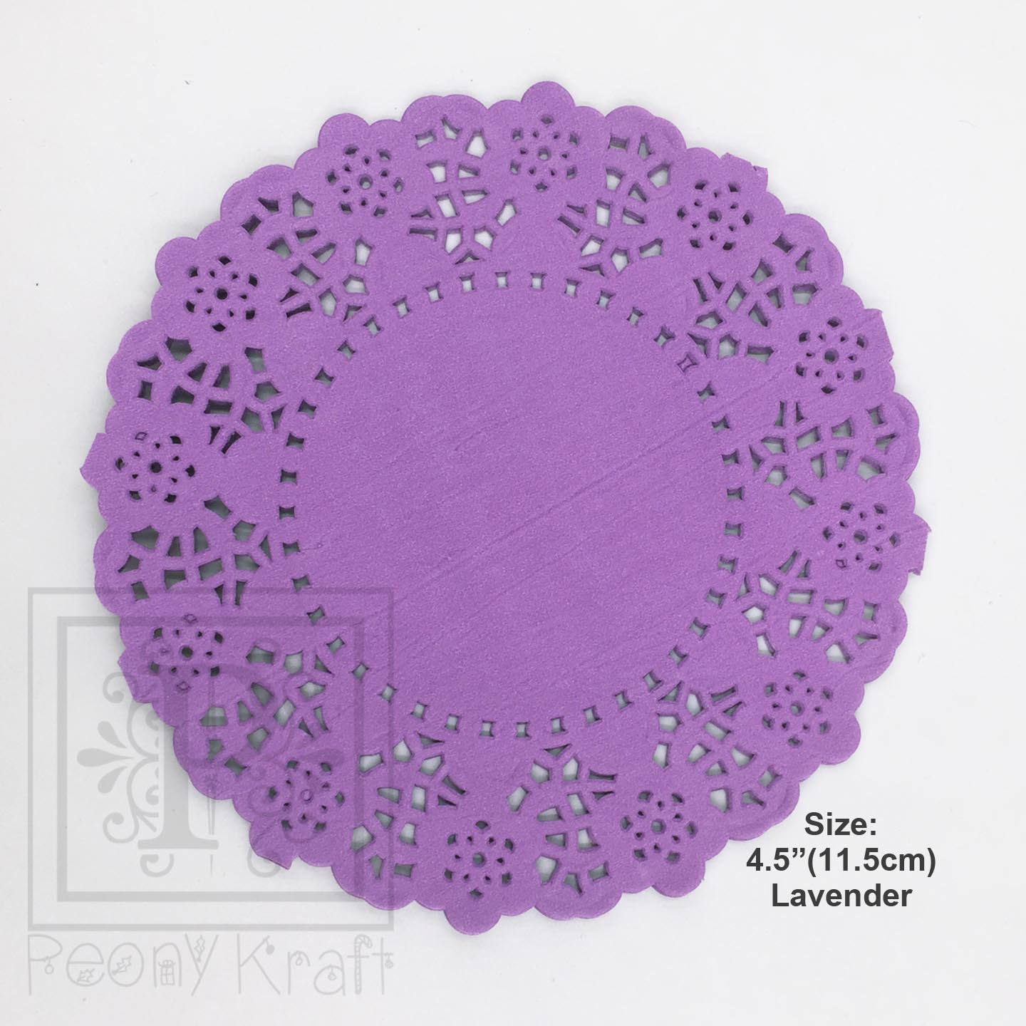 Lavender Paper Doilies Frecn Lace Paper Doily Decorations Etsy