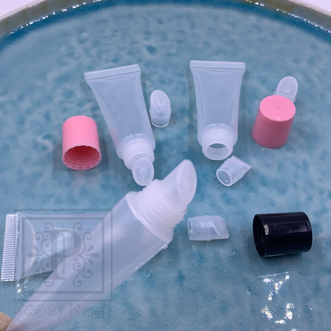 100 Lipgloss Squeeze Tubes 10ml Lip Gloss Squeeze Tubes Etsy