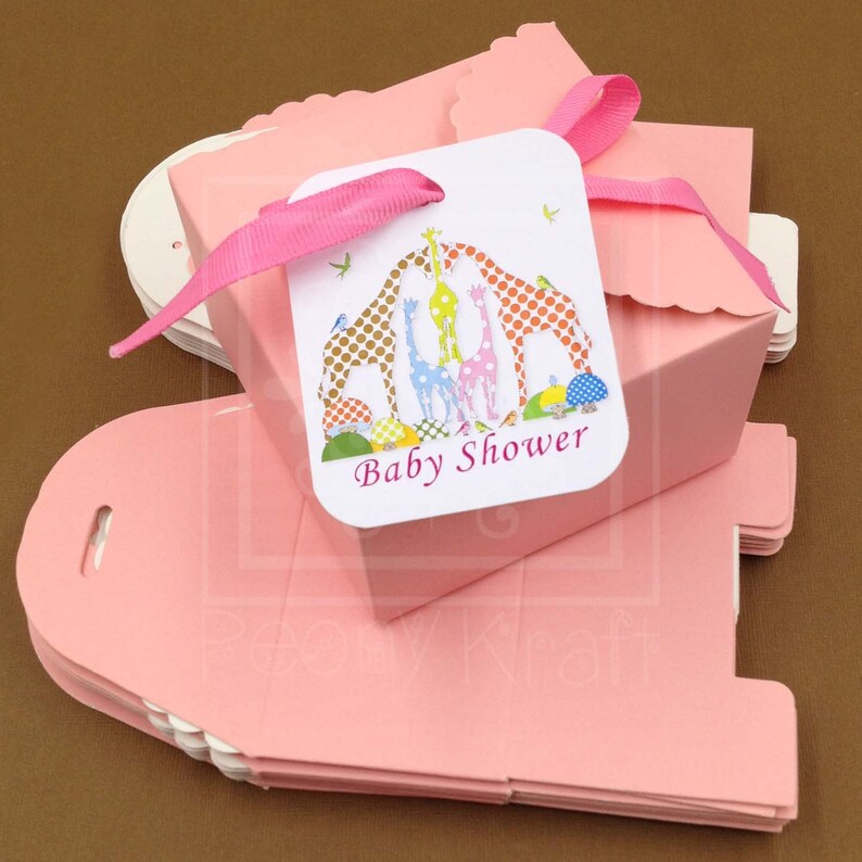 Set of 10pcs Baby Shower Gift Boxes With Tags It's A Etsy