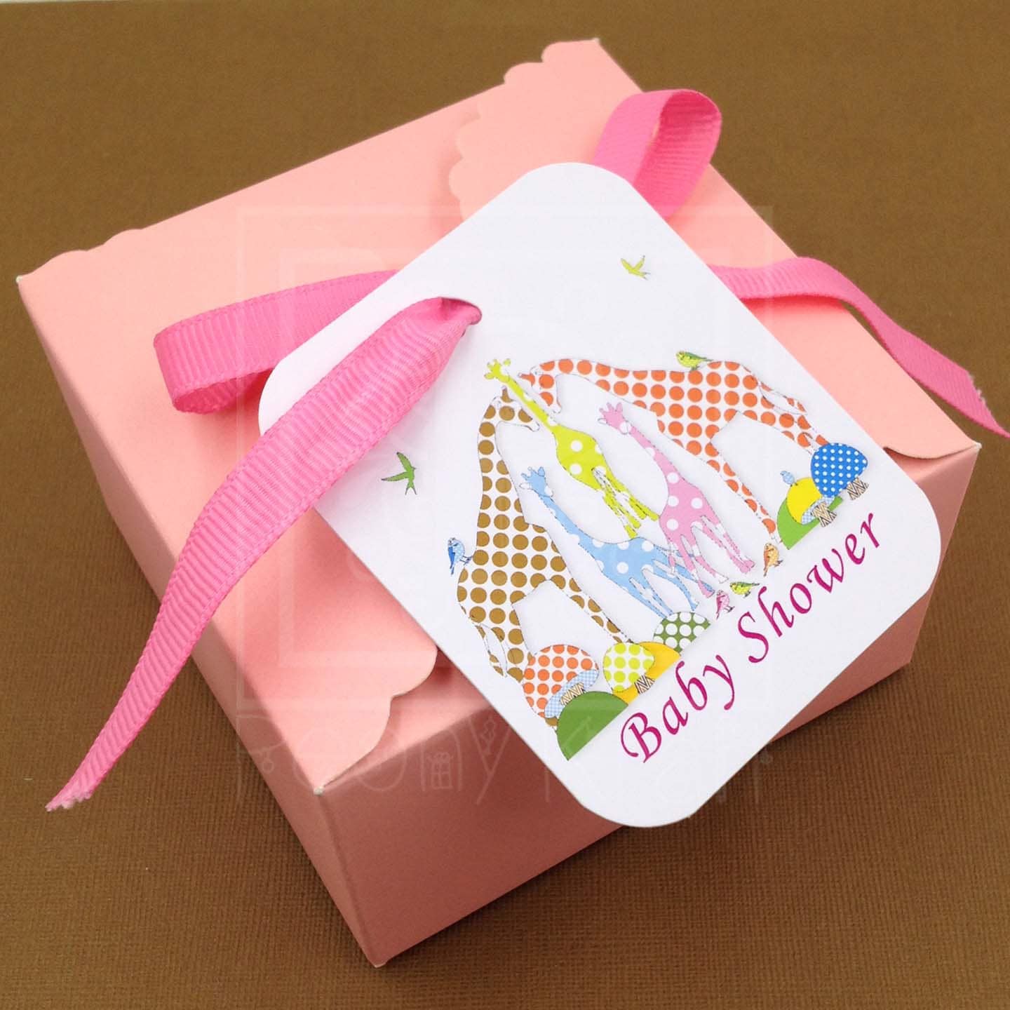 Set of 10pcs Baby Shower Gift Boxes With Tags It's A Etsy